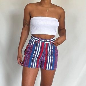 Vintage USA Ultra High-Waisted Shorts